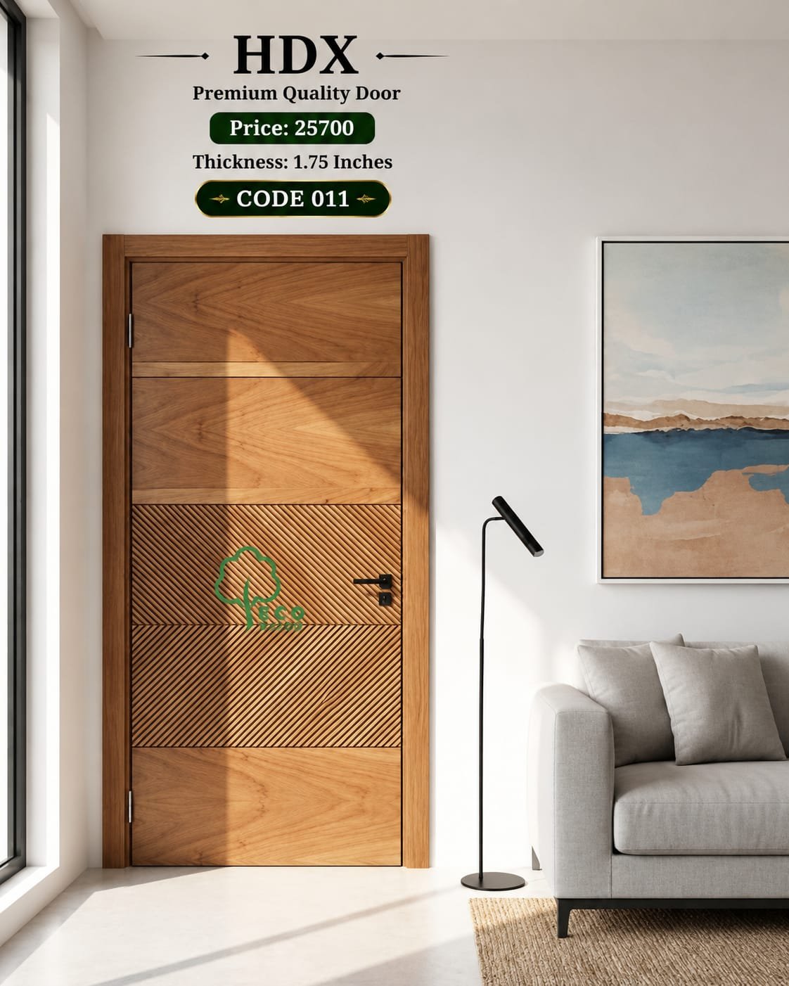 HDX Door Code 011