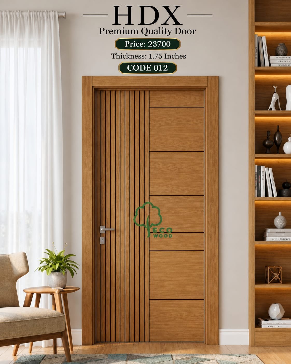 HDX Door Code 012