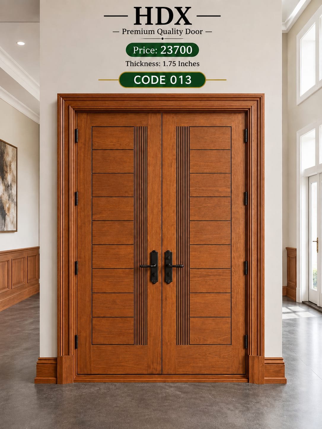 HDX Door Code 013