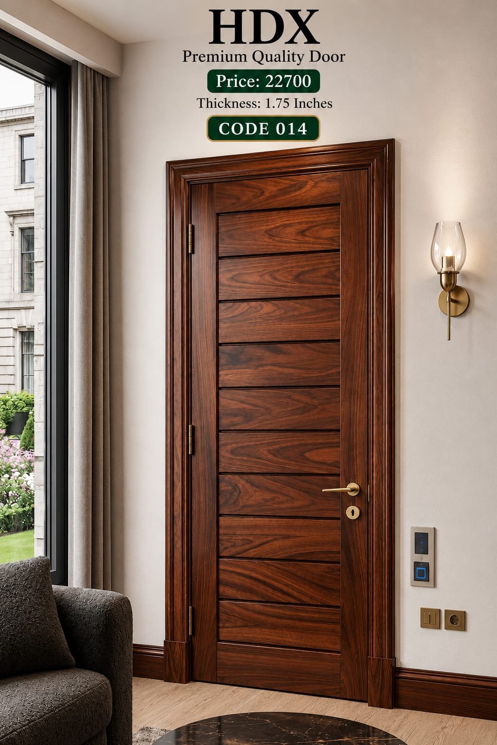 HDX Door Code 014