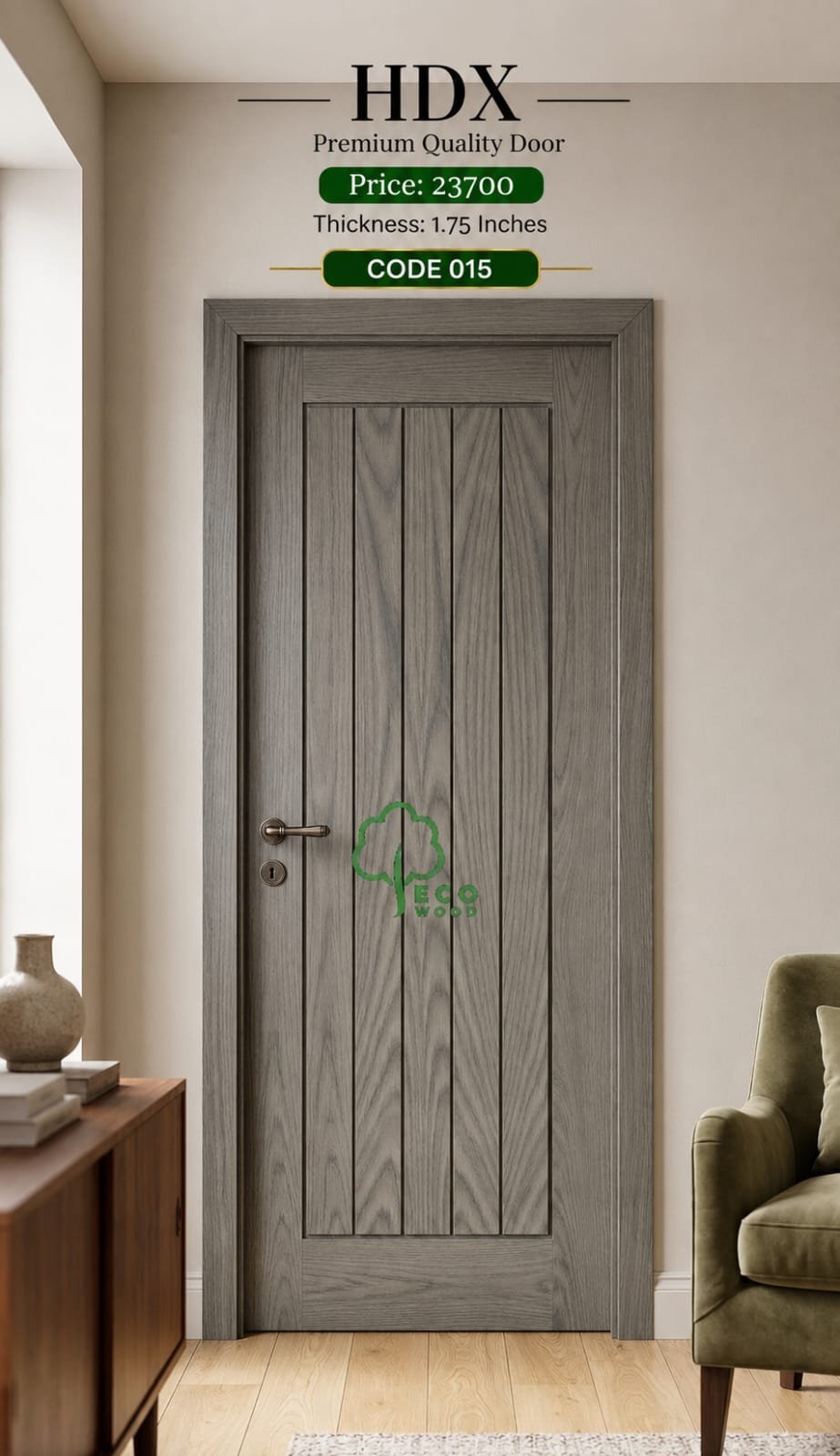 HDX Door Code 015