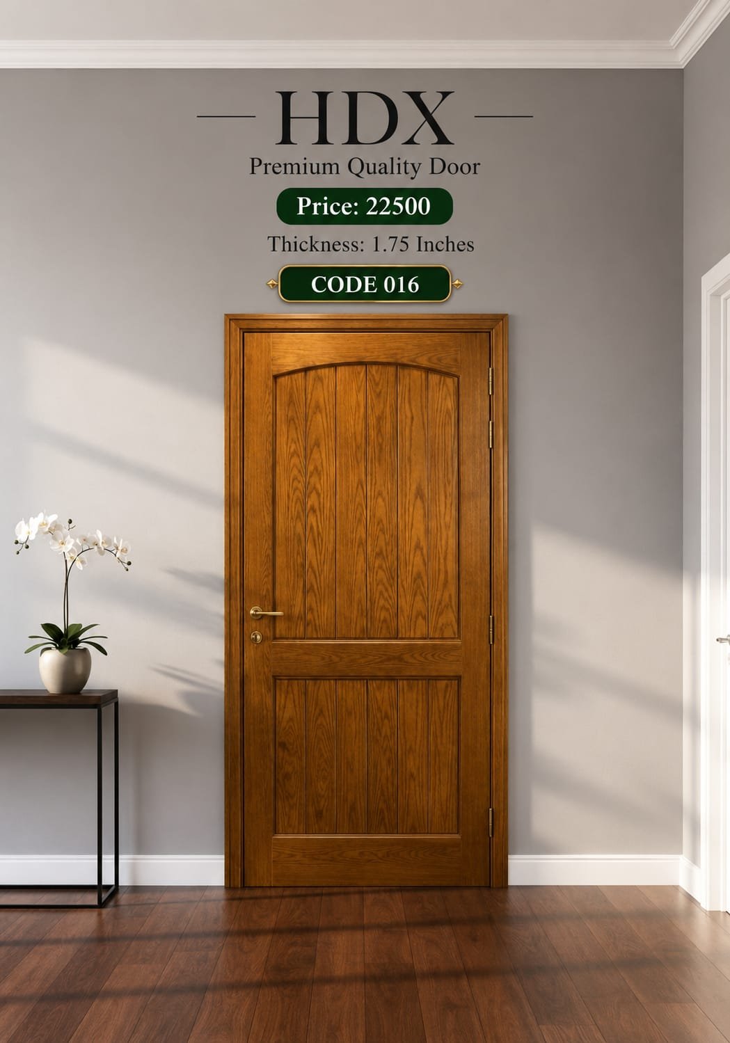 HDX Door Code 016