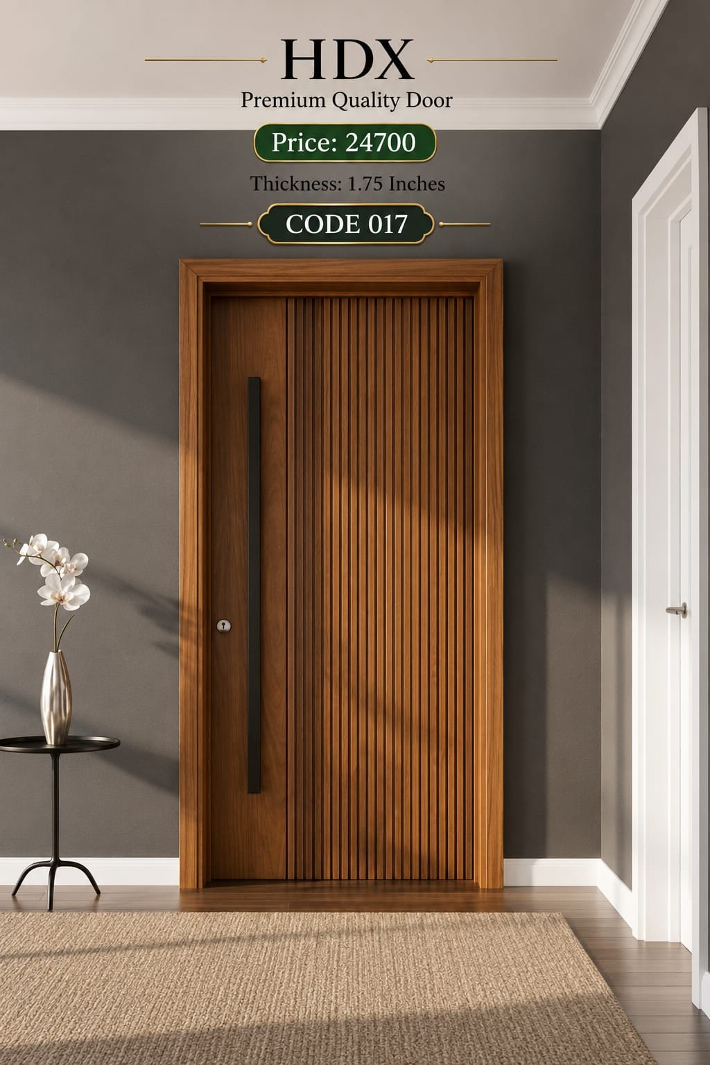 HDX Door Code 017