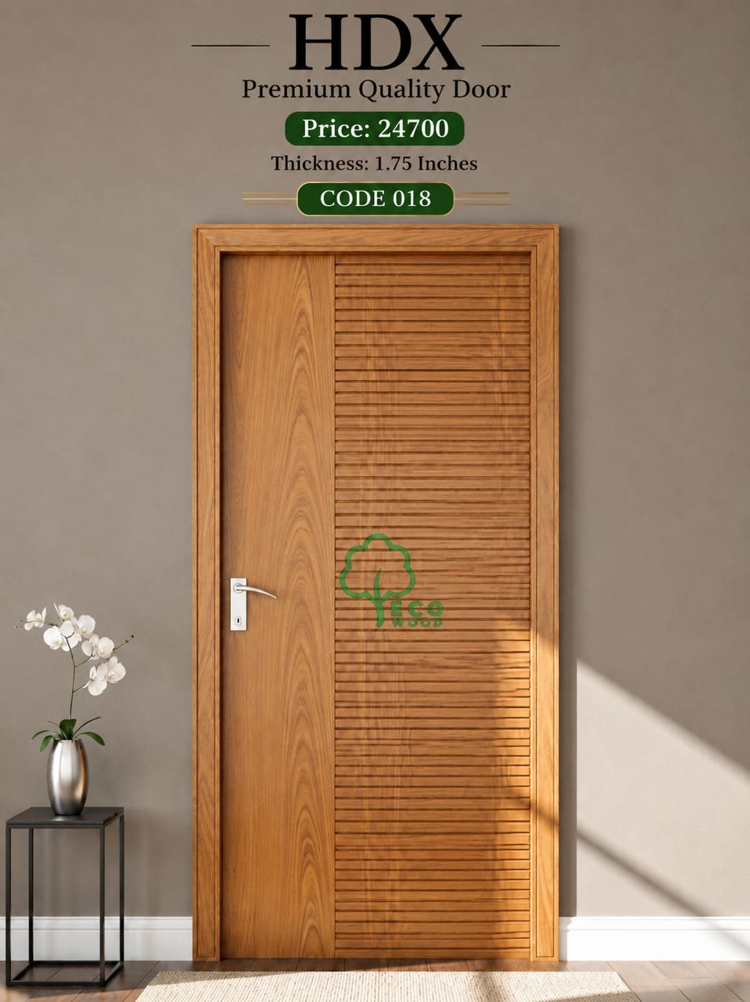 HDX Door Code 018