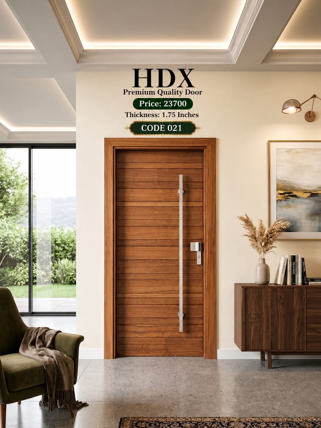 HDX Door Code 021