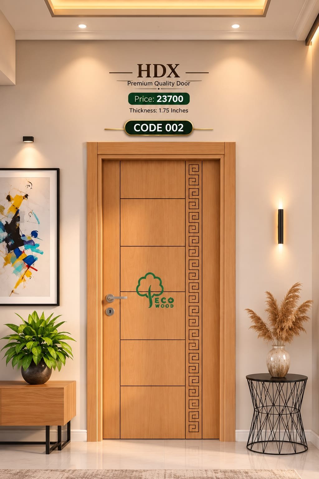 HDX Door Code 002