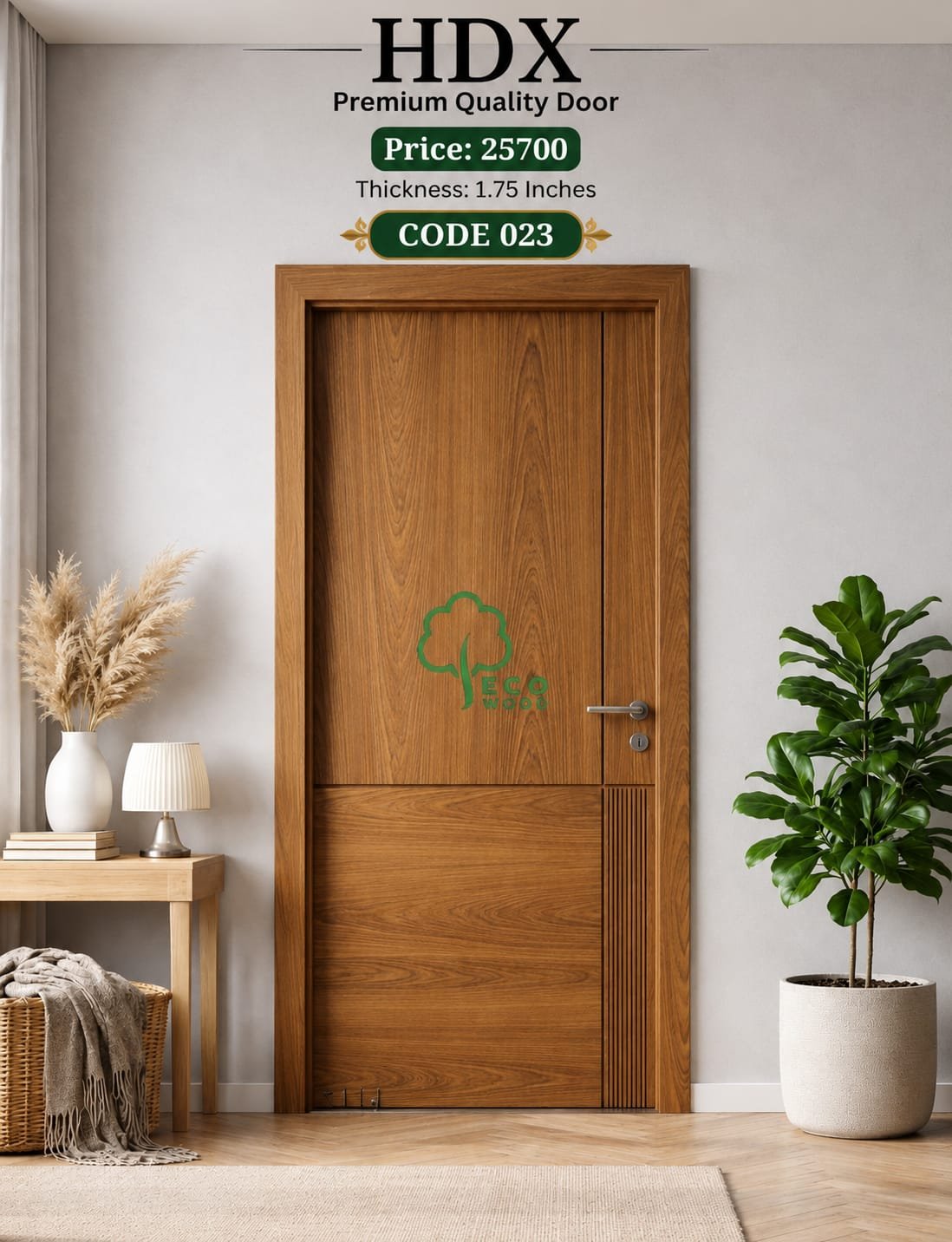 HDX Door Code 023