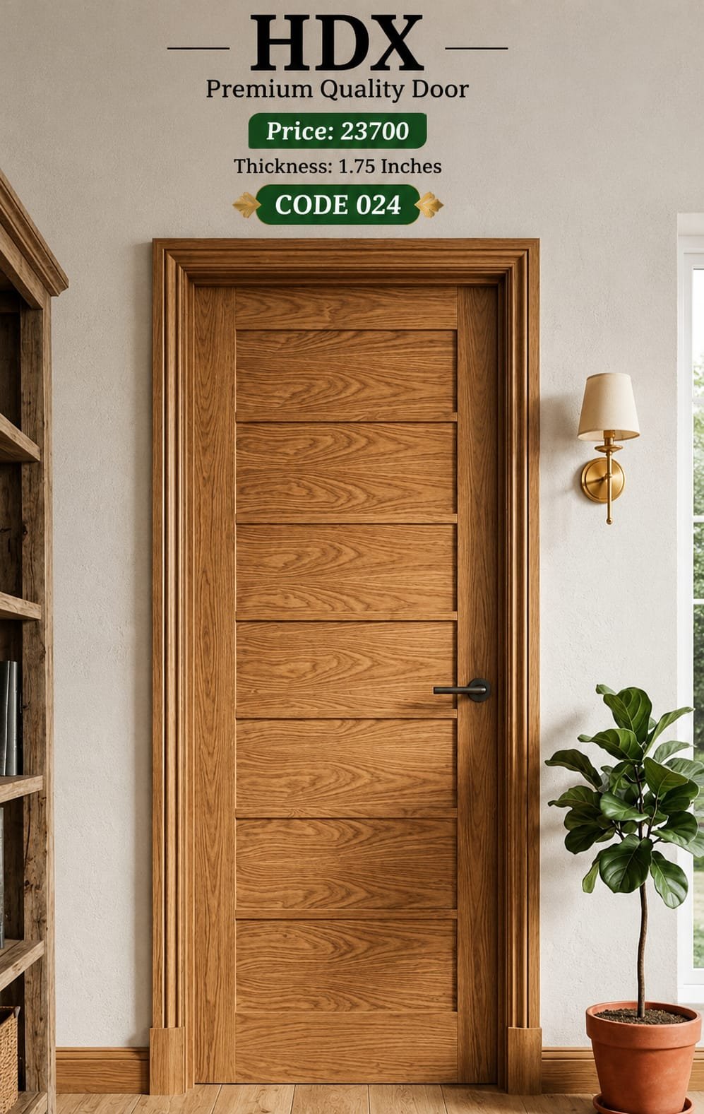 HDX Door Code 024