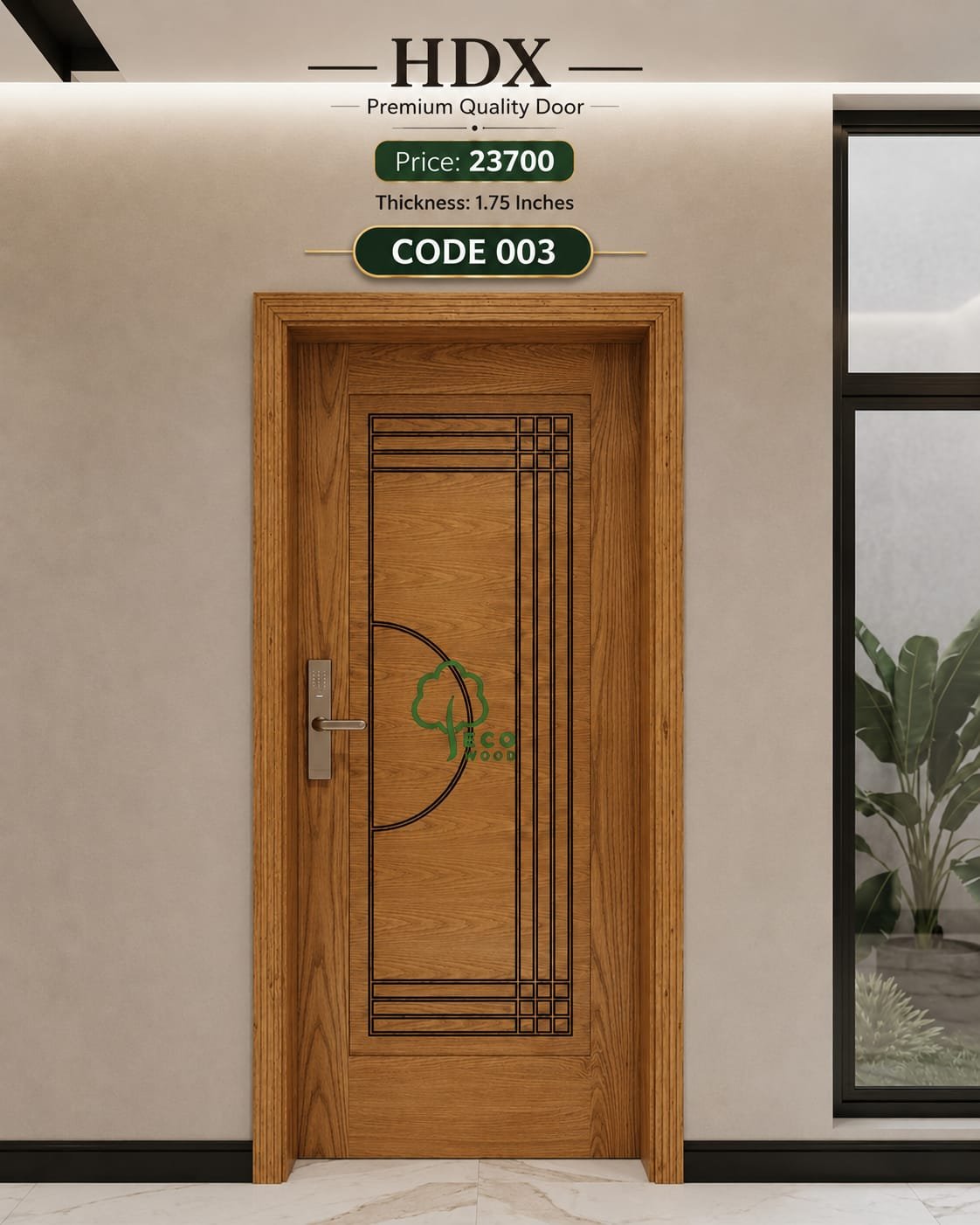 HDX Door Code 003