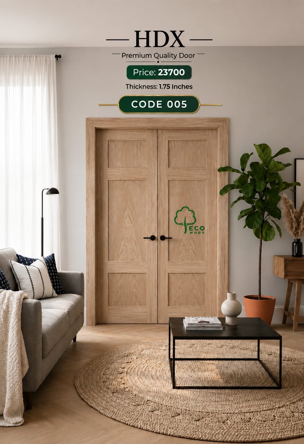HDX Door Code 005