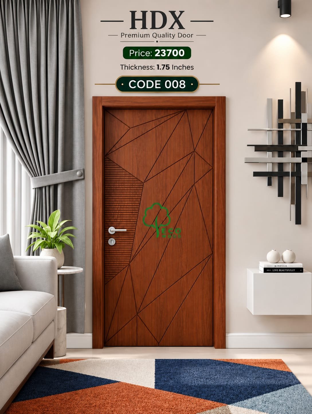 HDX Door Code 008