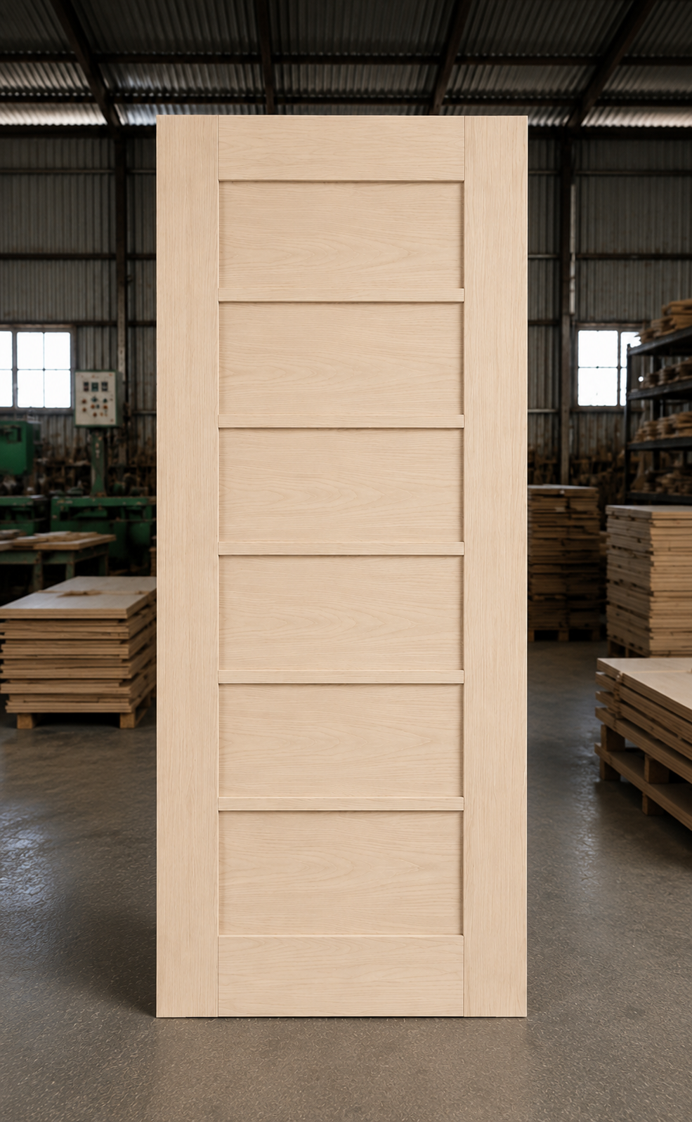 Ash Veneer Door Design 01