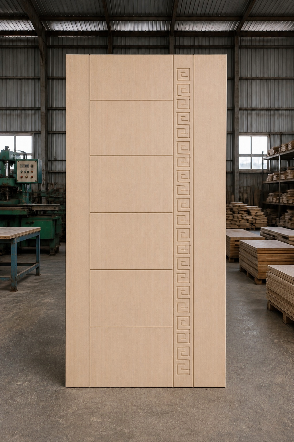Ash Veneer Door Design 10