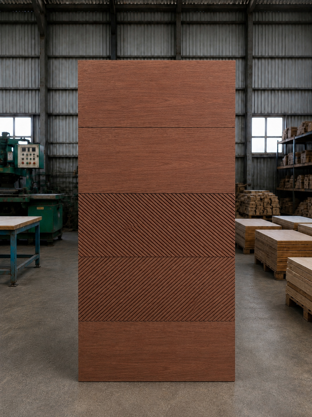Sapele Door 01