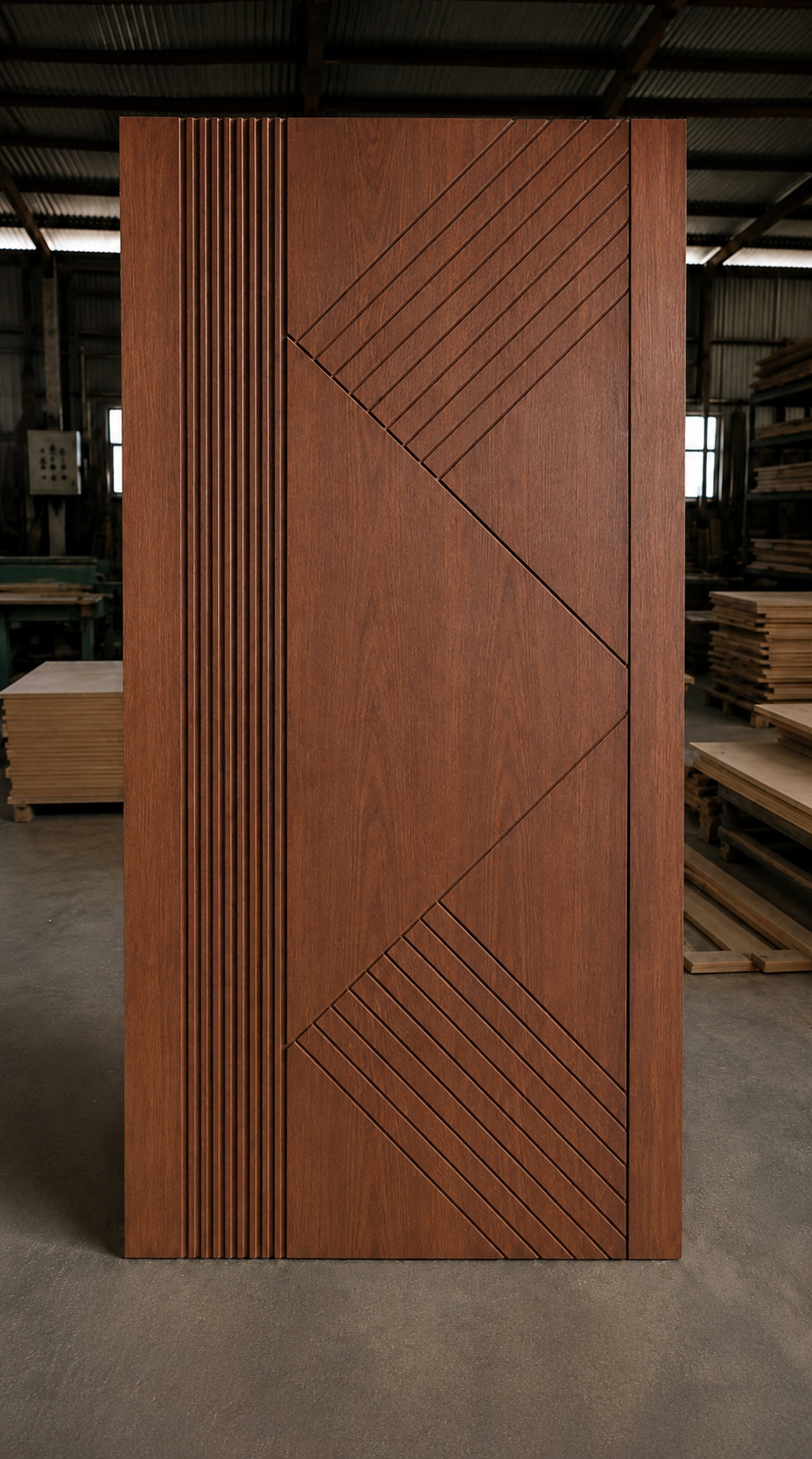 Sapele Door 02