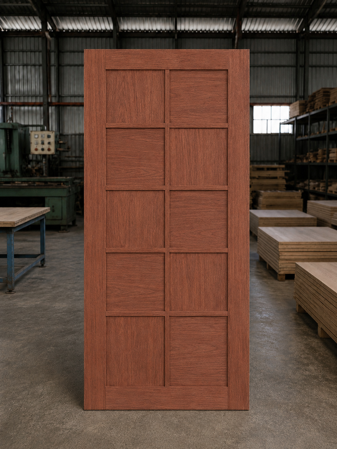 Sapele Door 03