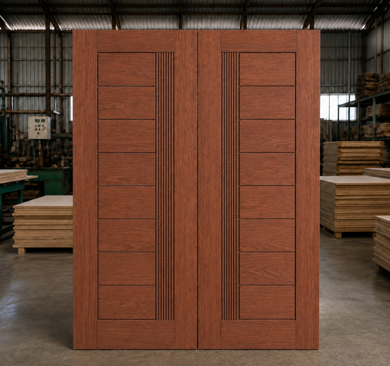Sapele Door 06