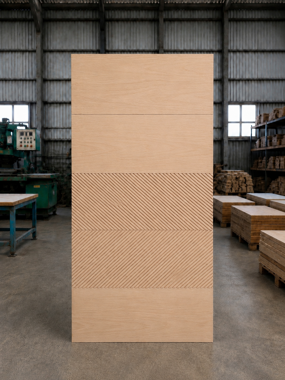 Beech Door 02