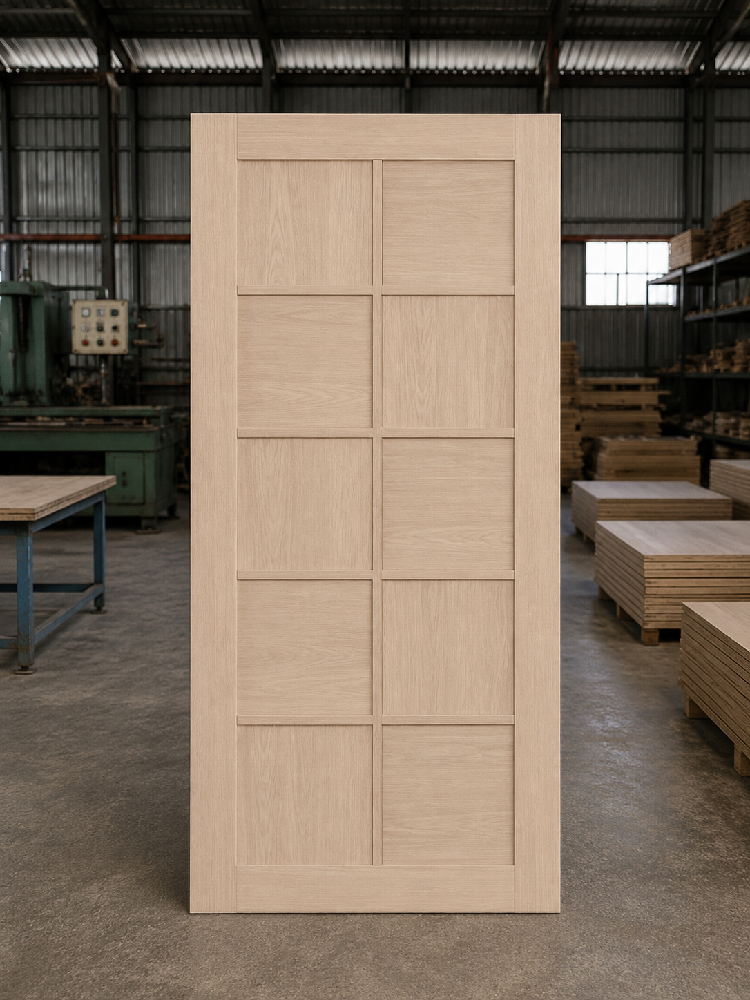 Ash Veneer Door Design 03