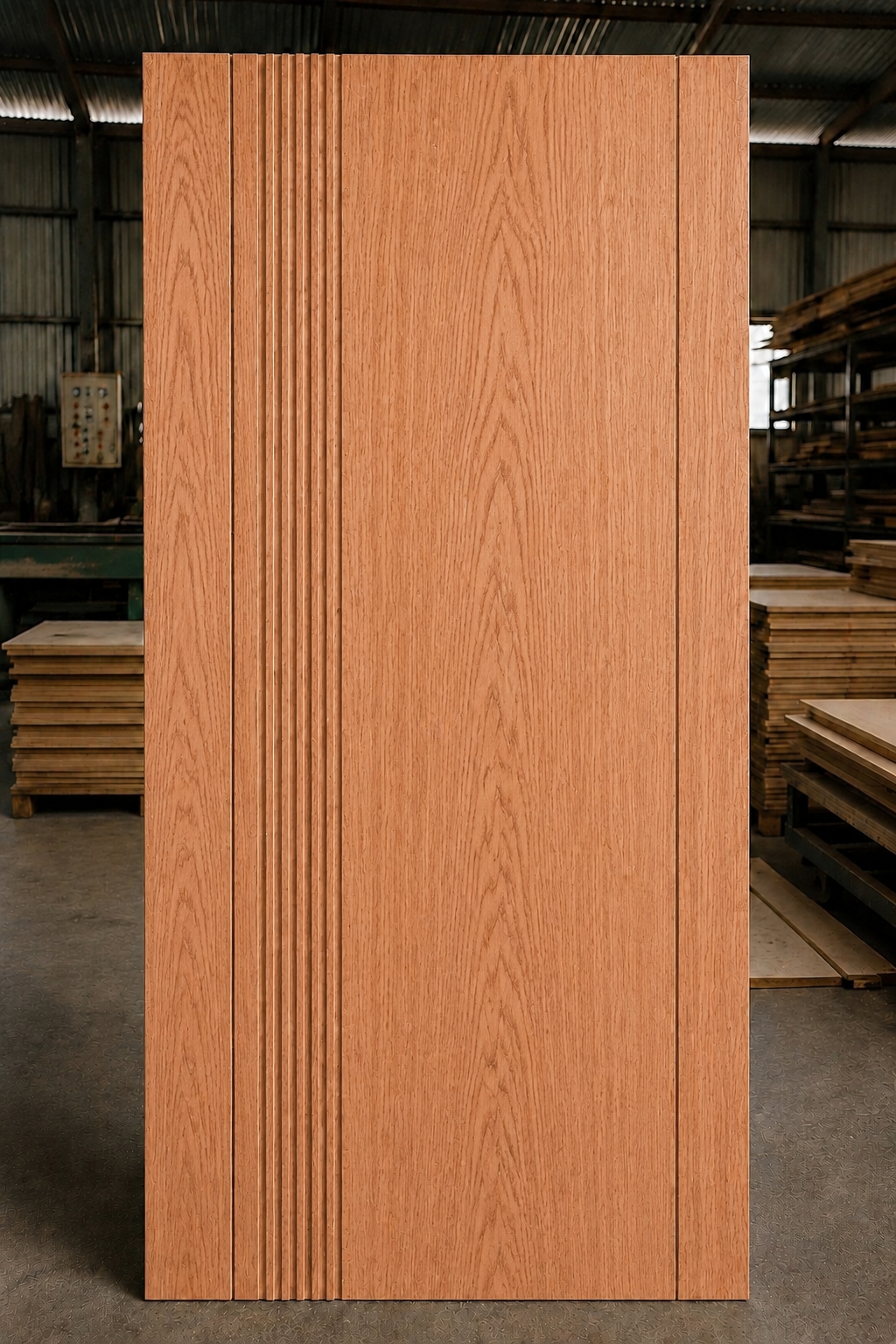 Red Oak Door 01
