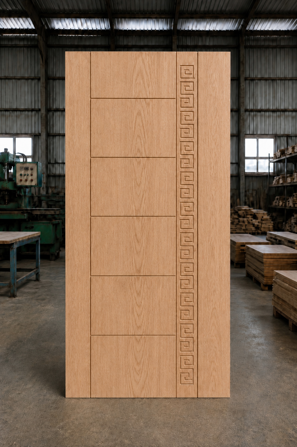 Red Oak Door 02