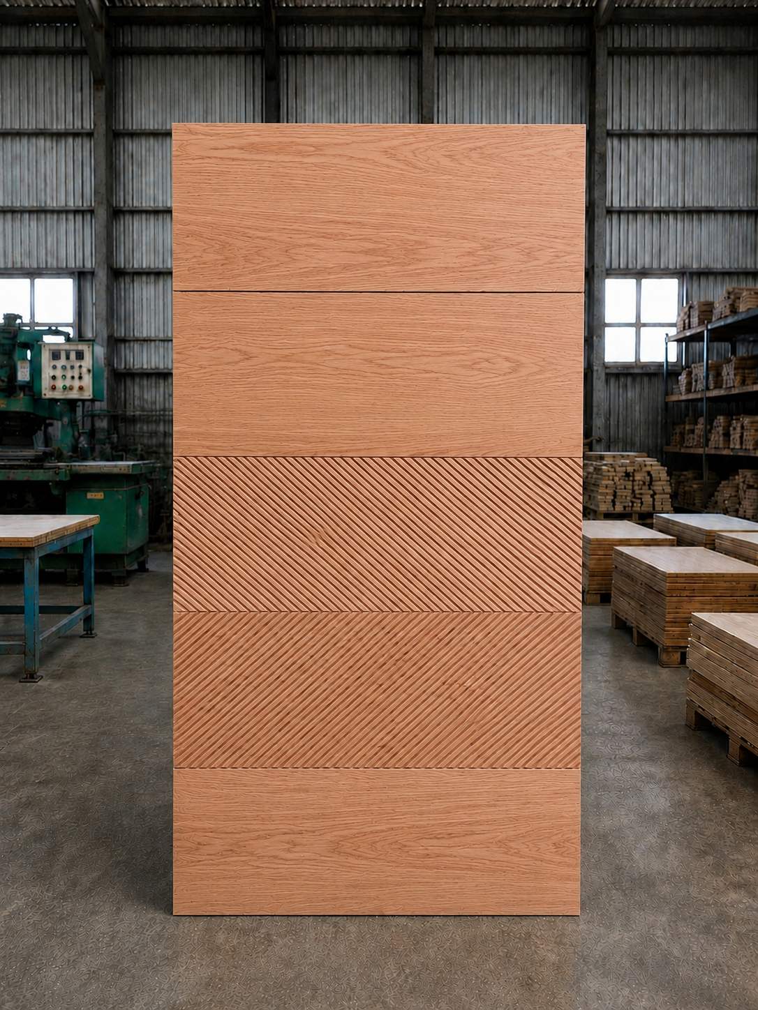 Red Oak Door 03