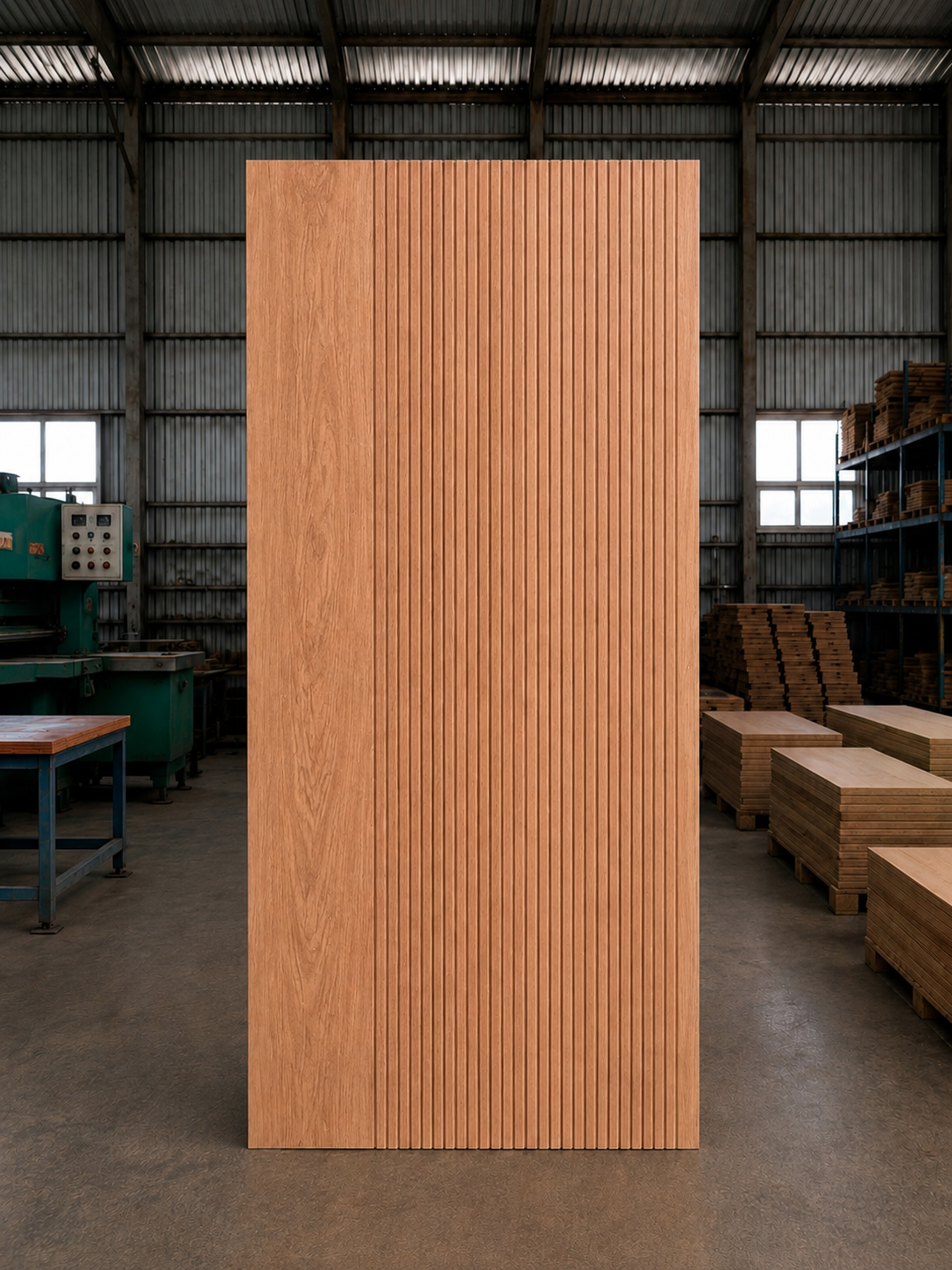 Red Oak Door 06