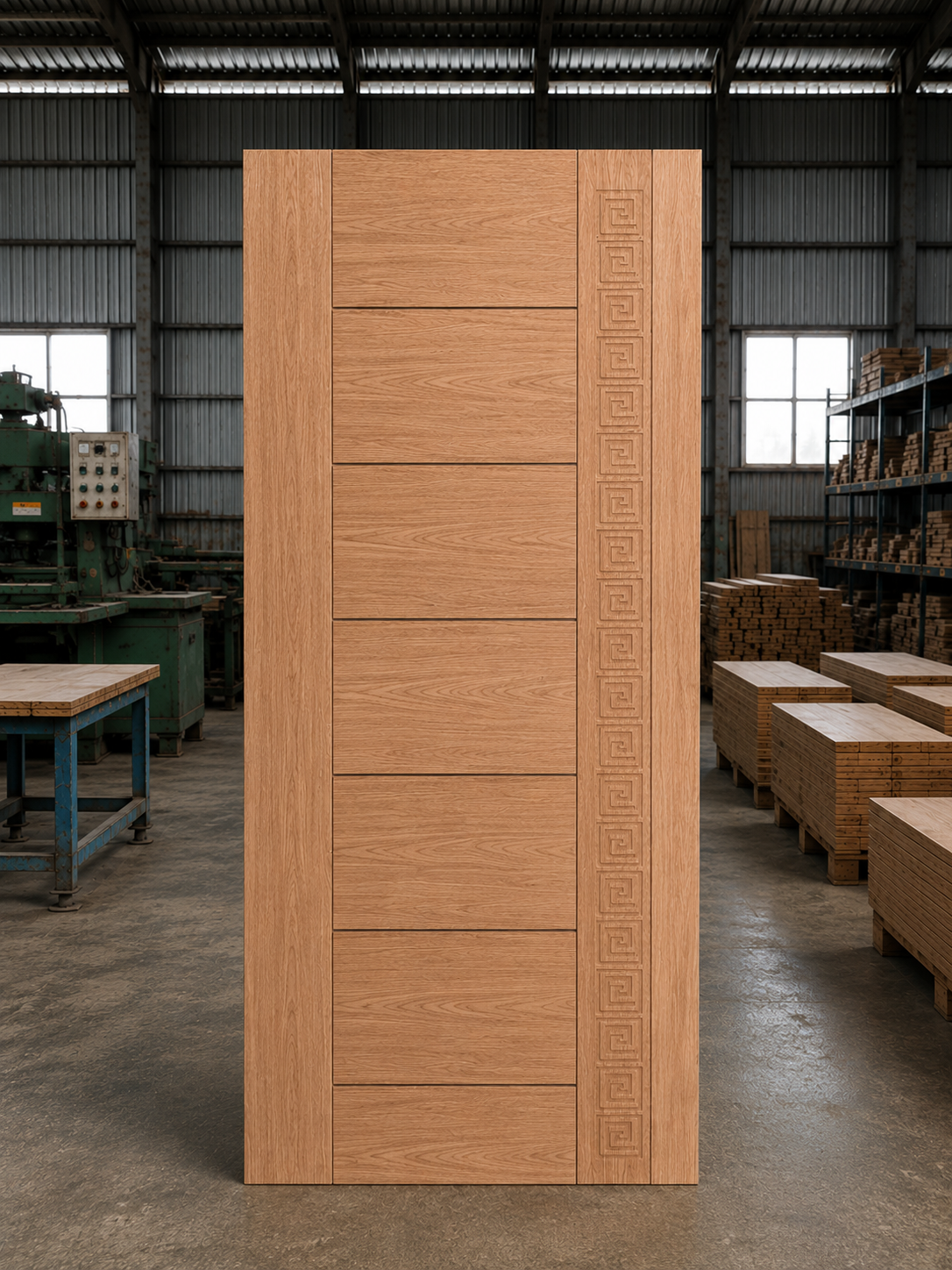 Red Oak Door 07