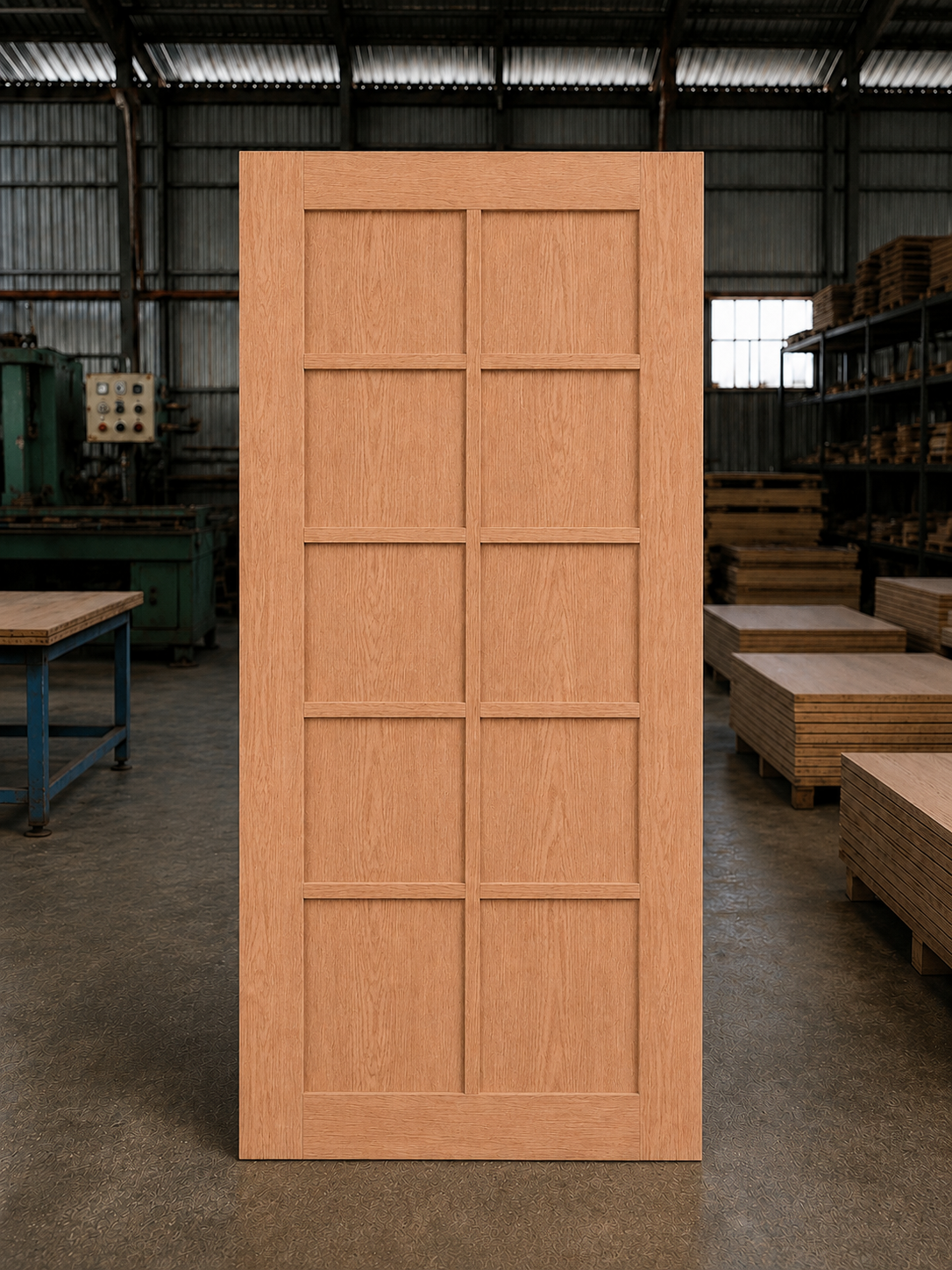 Red Oak Door 10