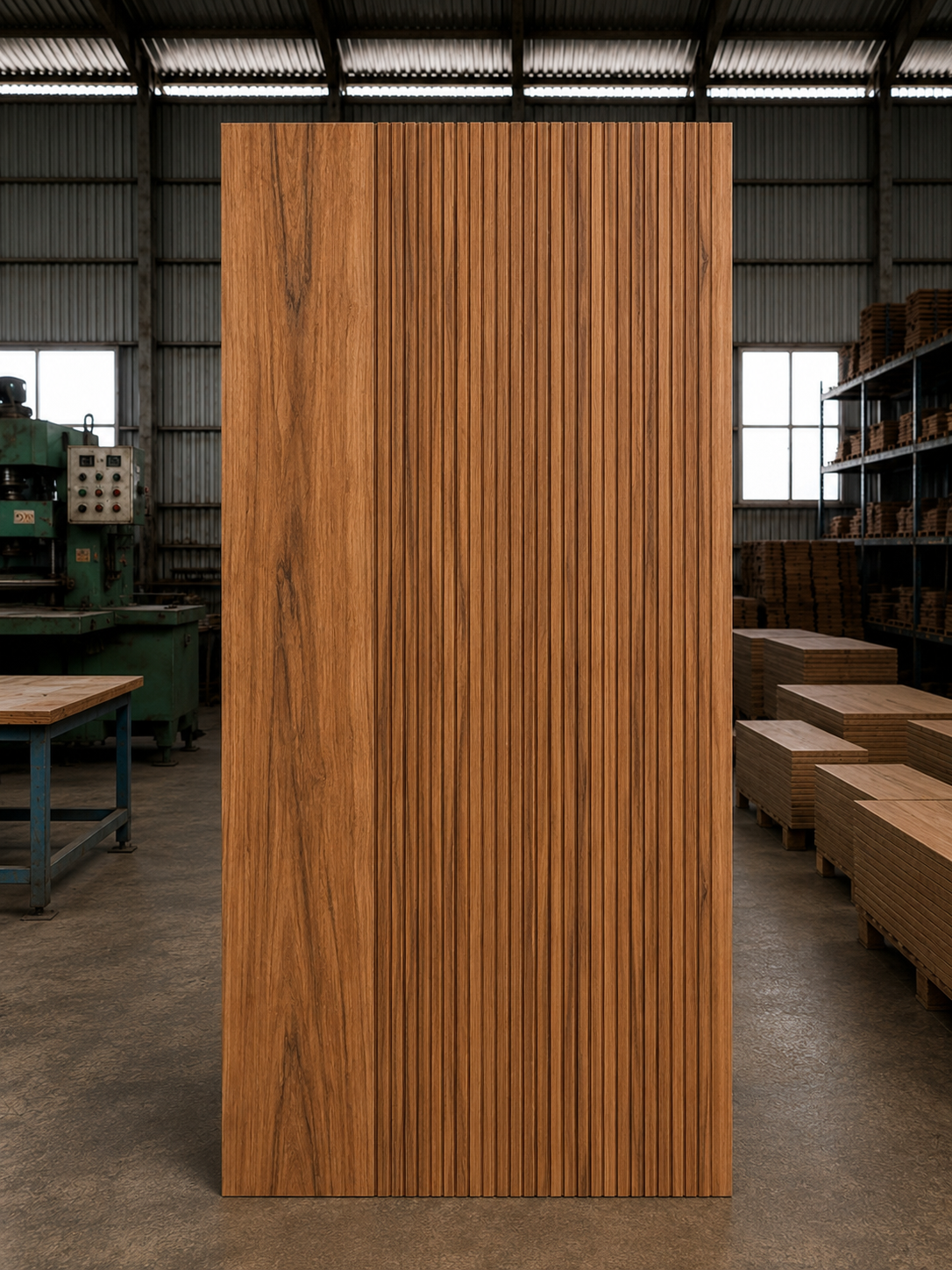 Burma Teak Door 01