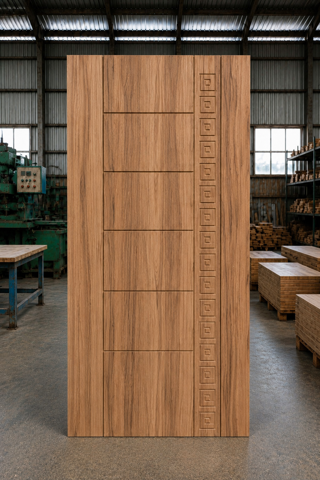 Burma Teak Door 03