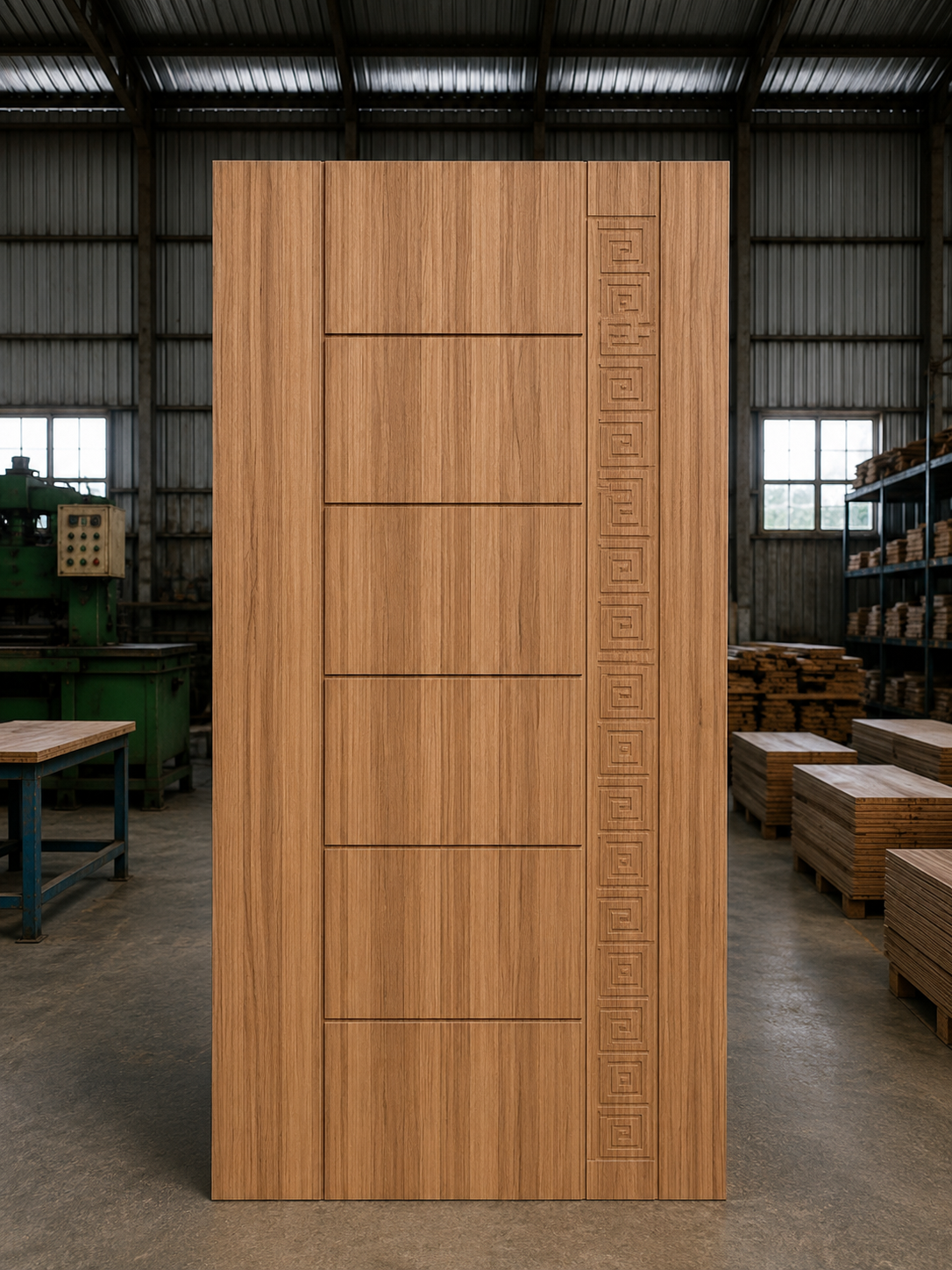 Burma Teak Door 04