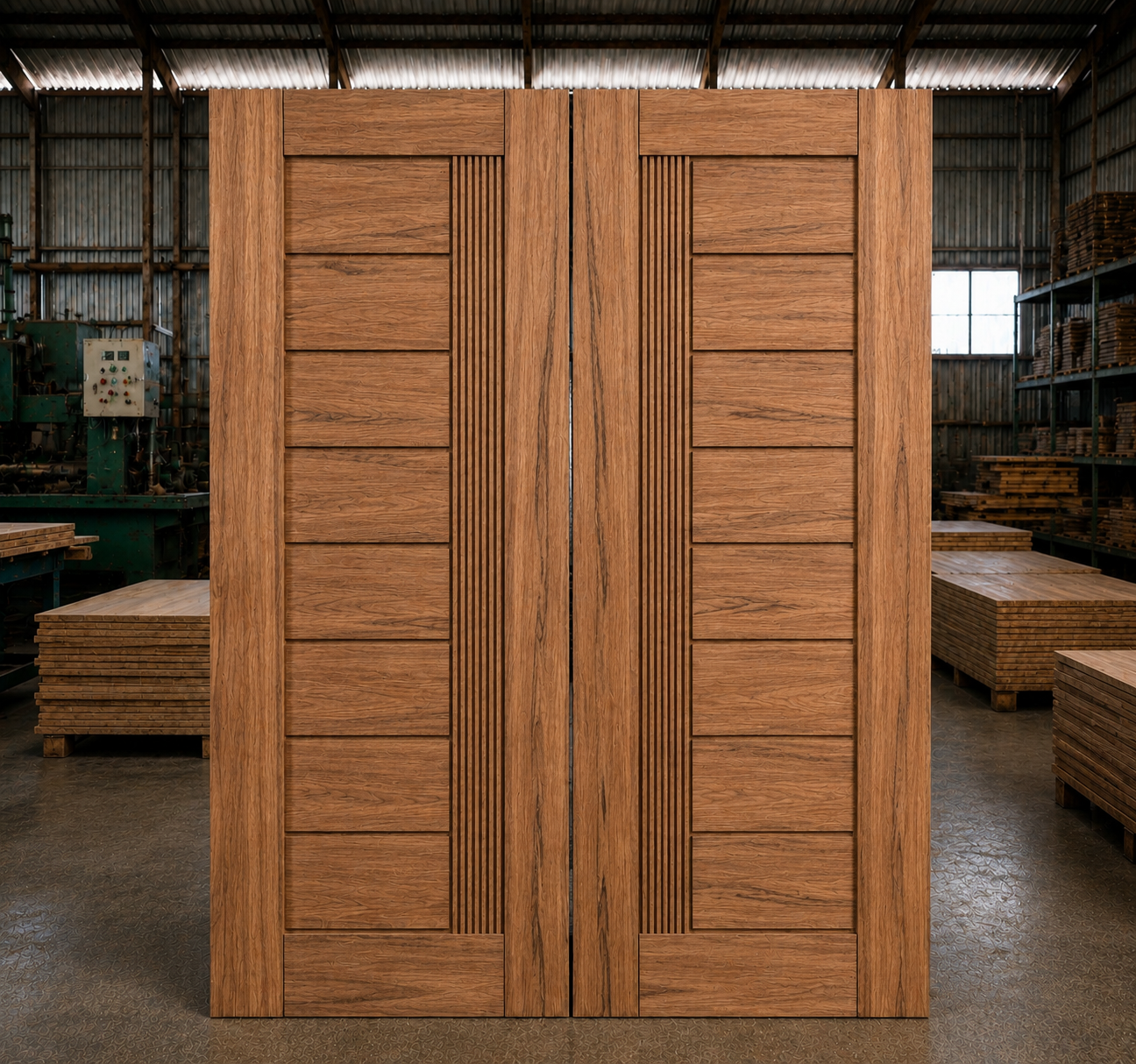 Burma Teak Door 05