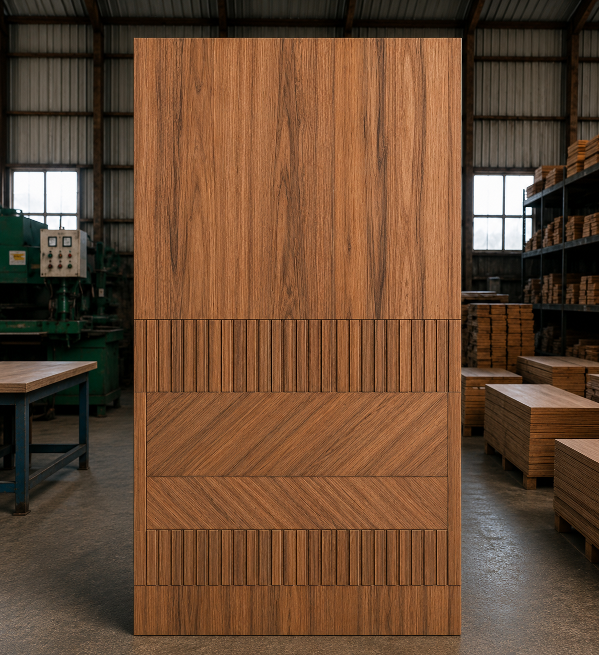 Burma Teak Door 06