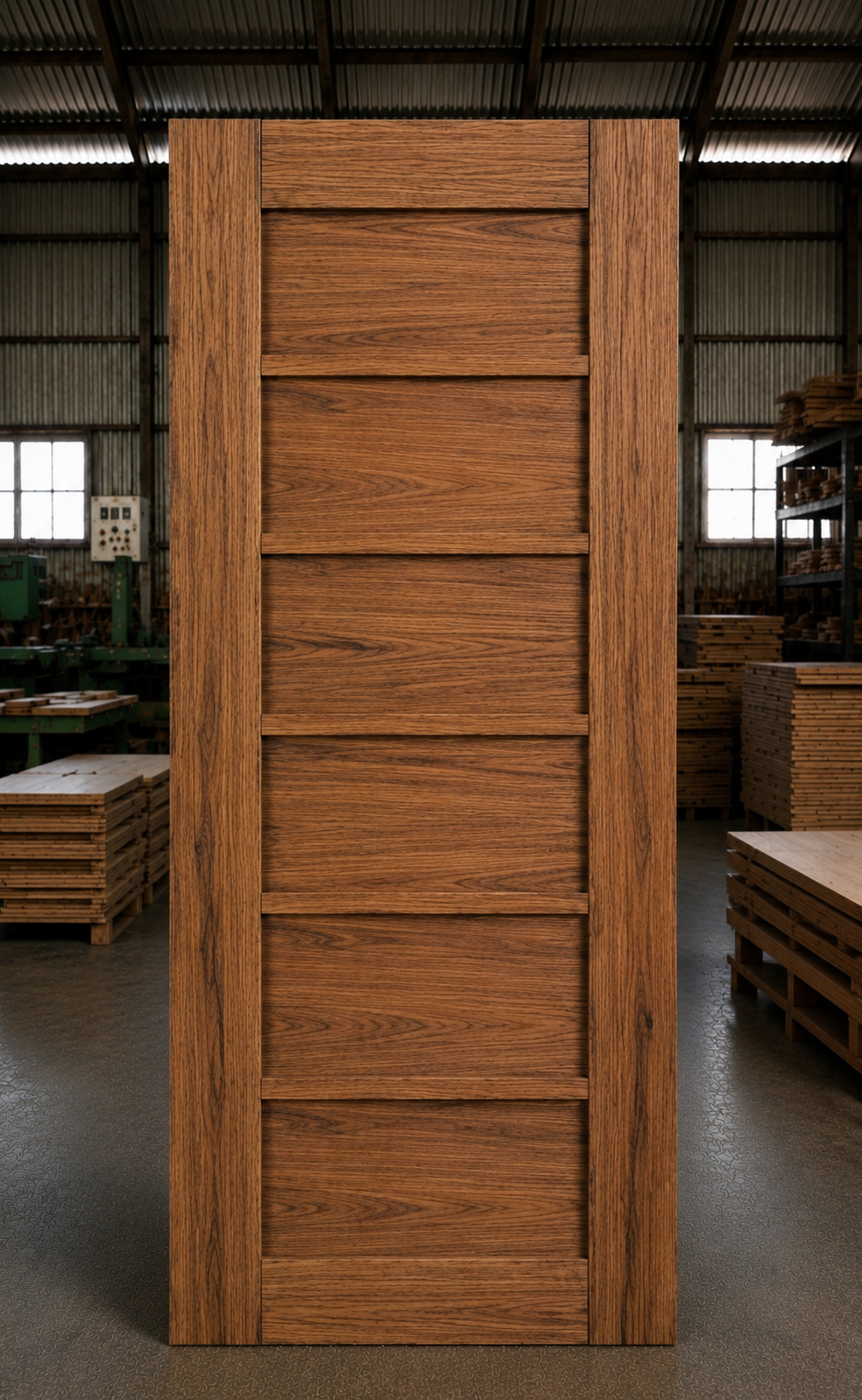 Burma Teak Door 07