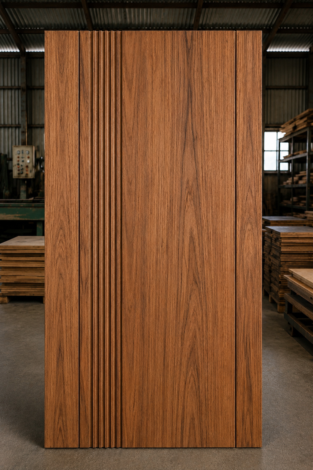 Burma Teak Door 08
