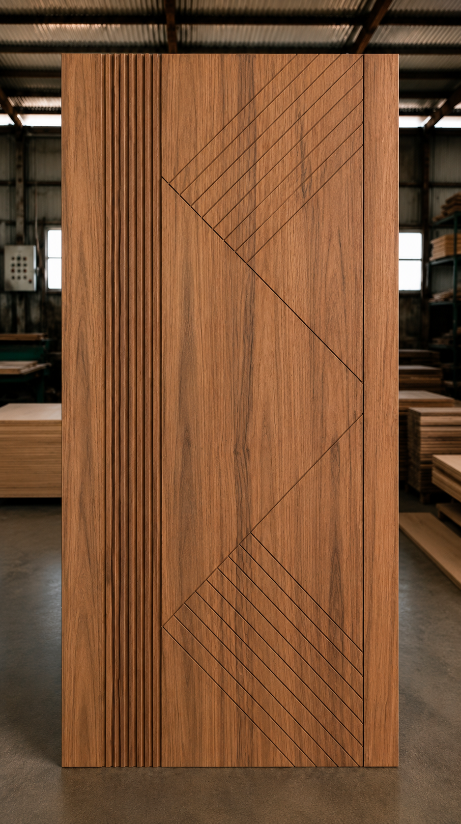Burma Teak Door 09