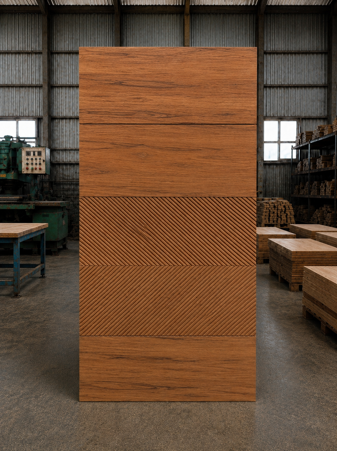 Burma Teak Door 10