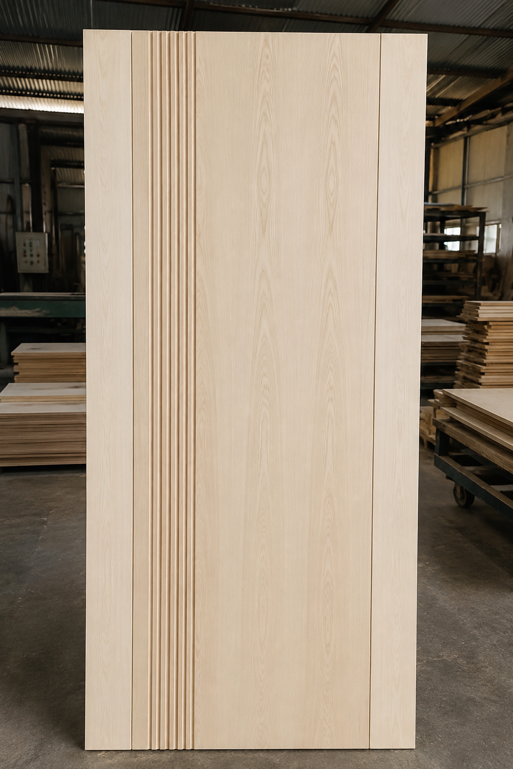 Ash Veneer Door Design 07