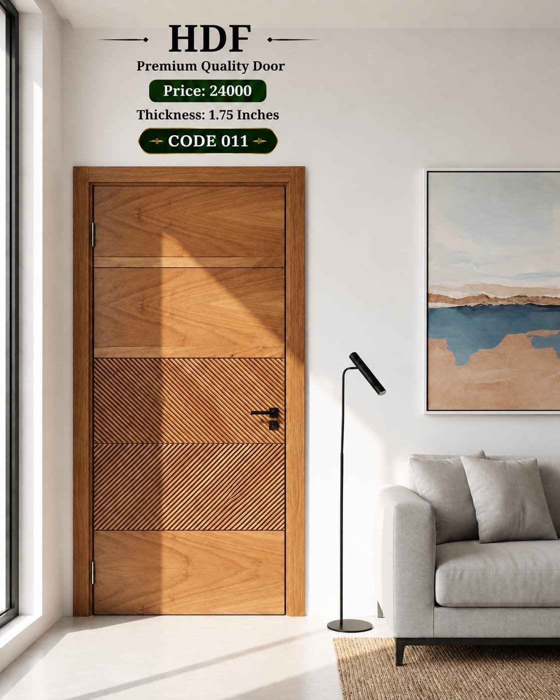 EcoWood HDF Door Code 011