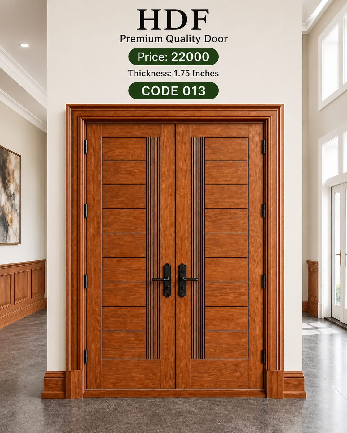EcoWood HDF Door Code 013