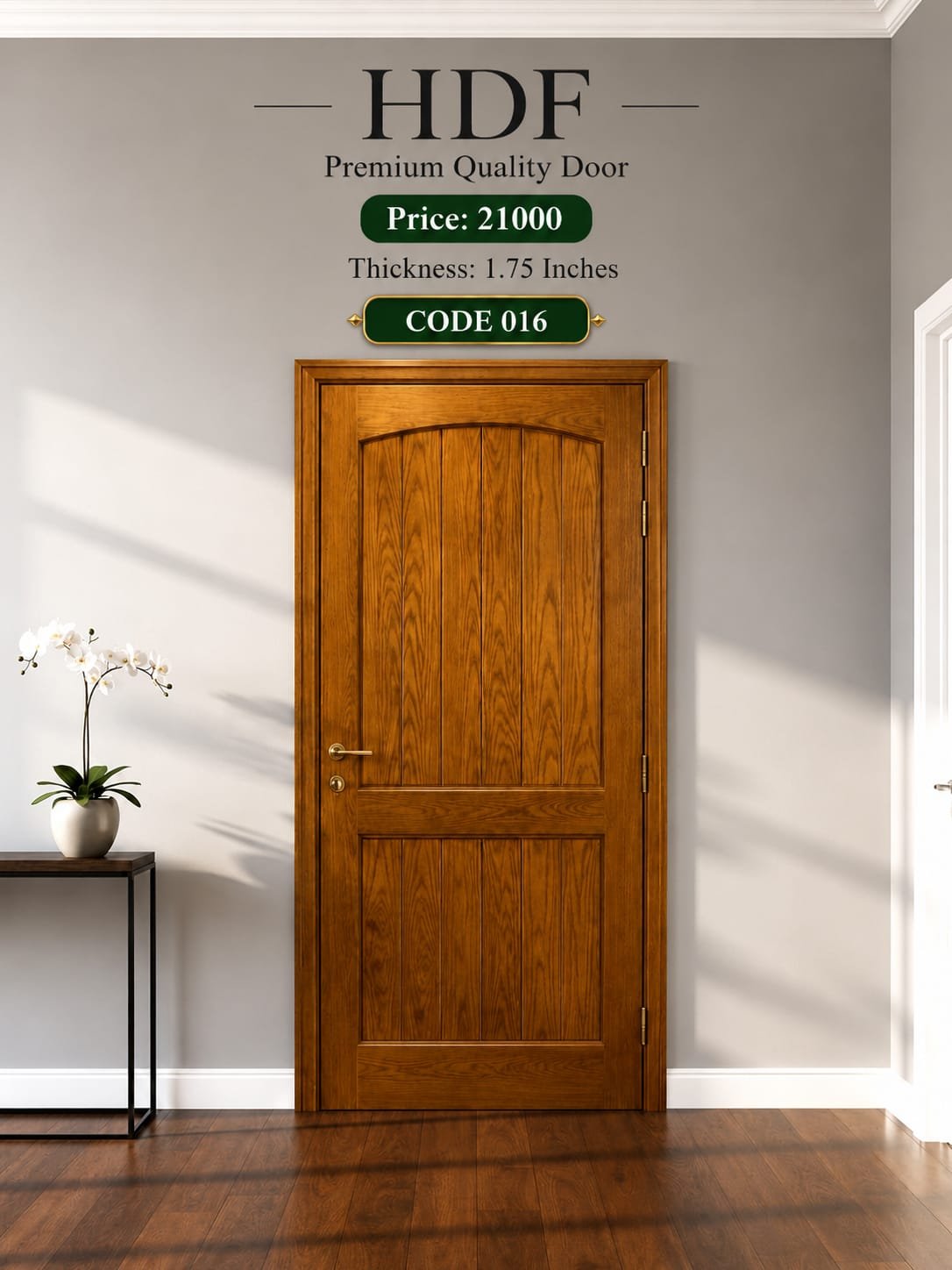 EcoWood HDF Door Code 016