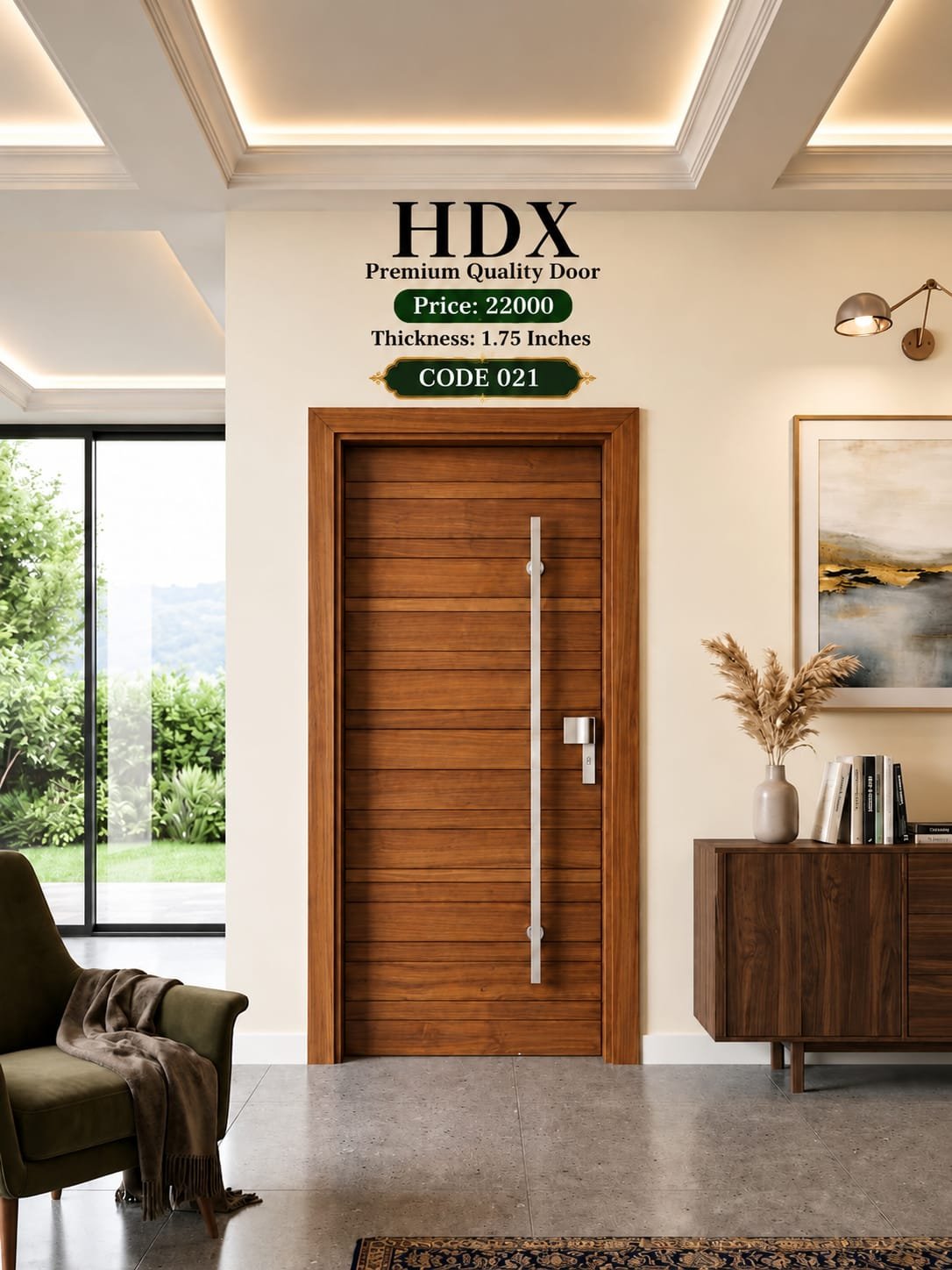 EcoWood HDF Door Code 021