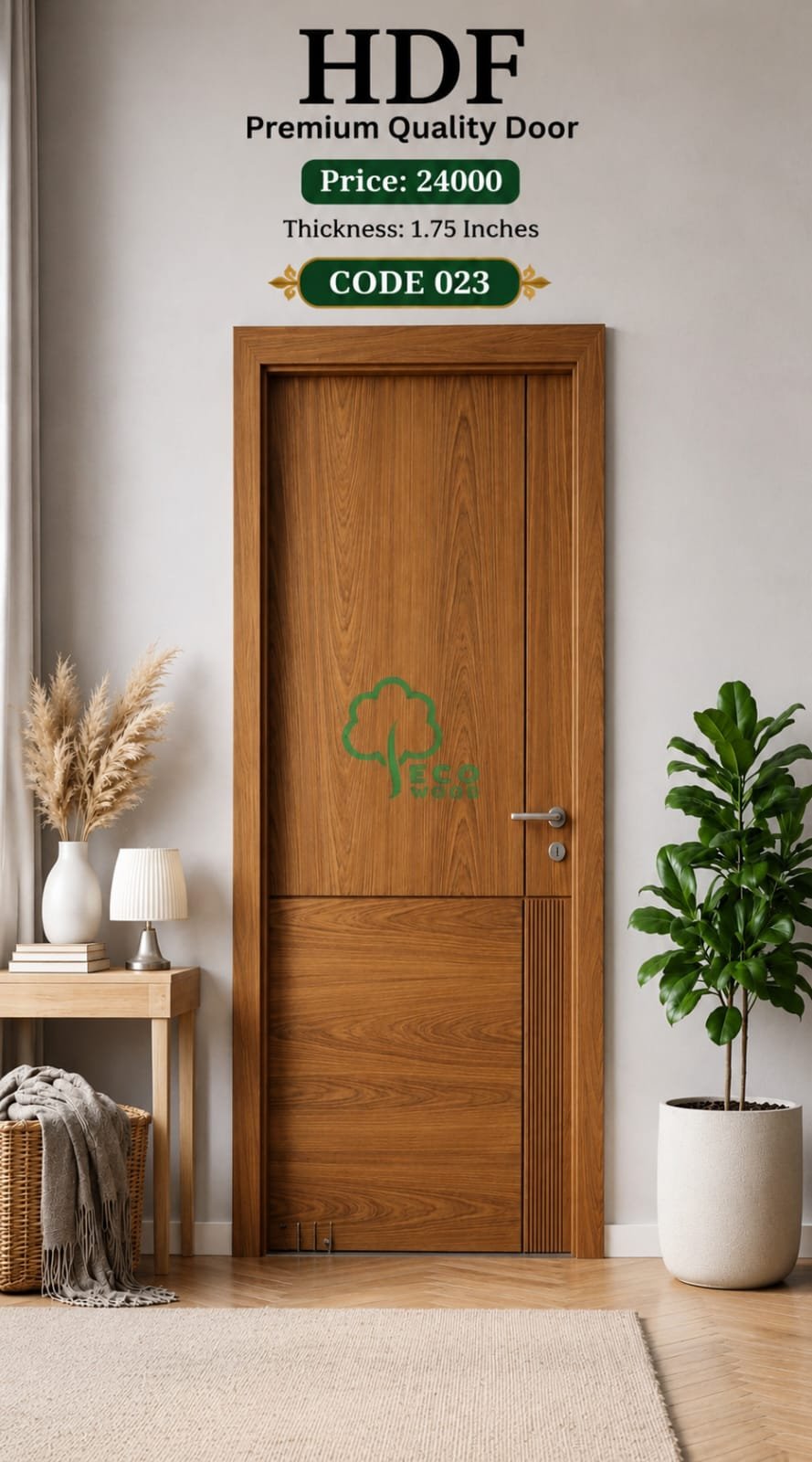 EcoWood HDF Door Code 023