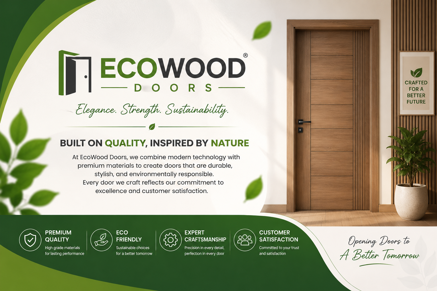 EcoWood Doors