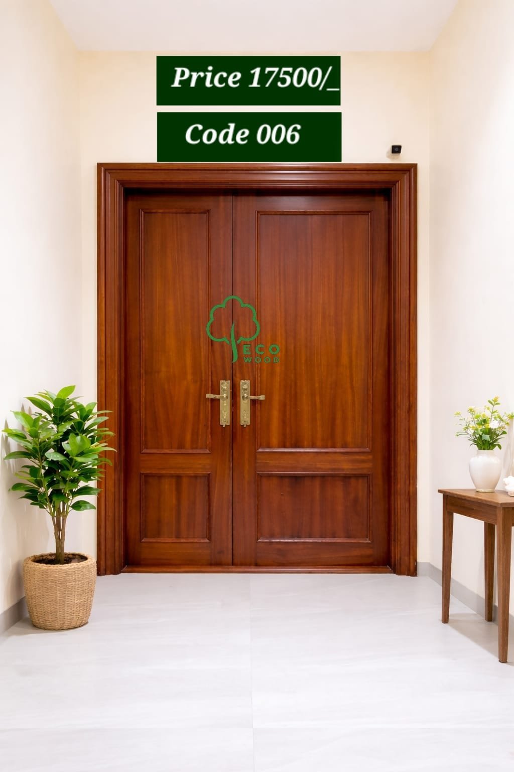 MDF Door Code 006