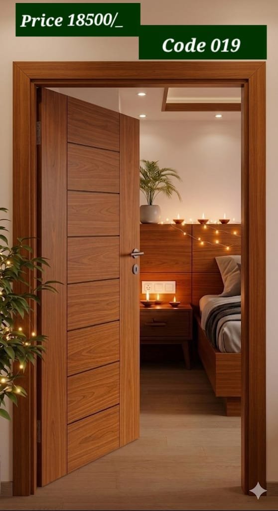 H Pattern Flush Door Code 019