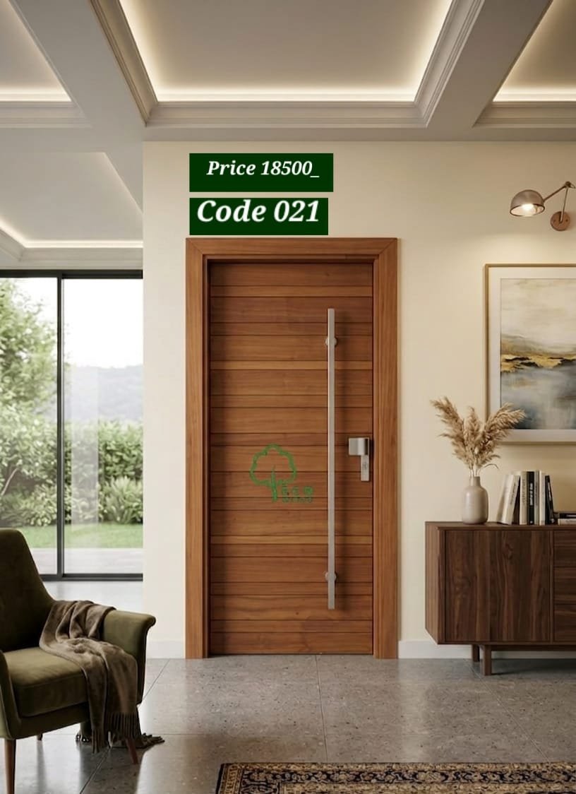 Flush Door Cross Veneer Code 021