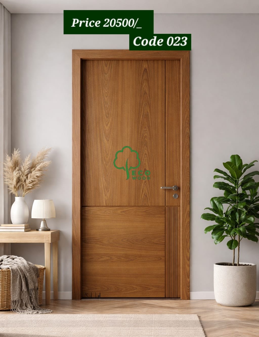 Designer Flush Door Code 023